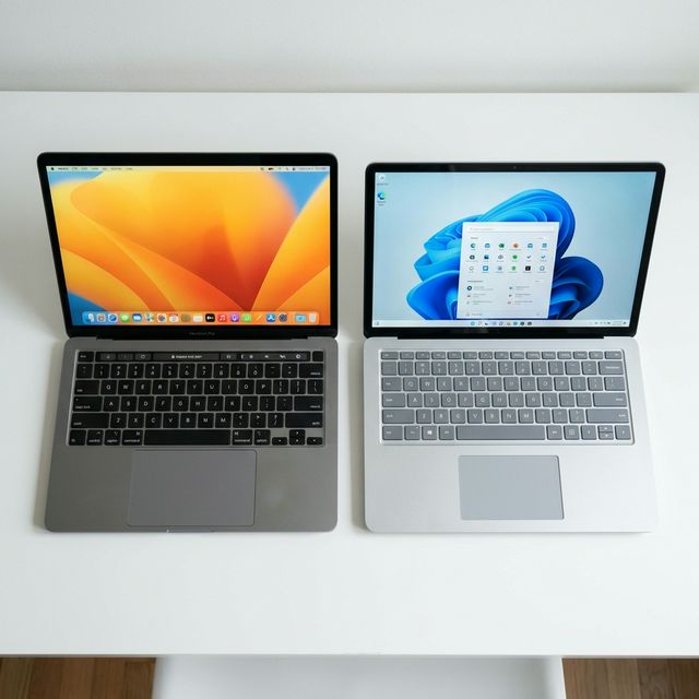 MacBook Pro vs Windows laptops for video editing workflow