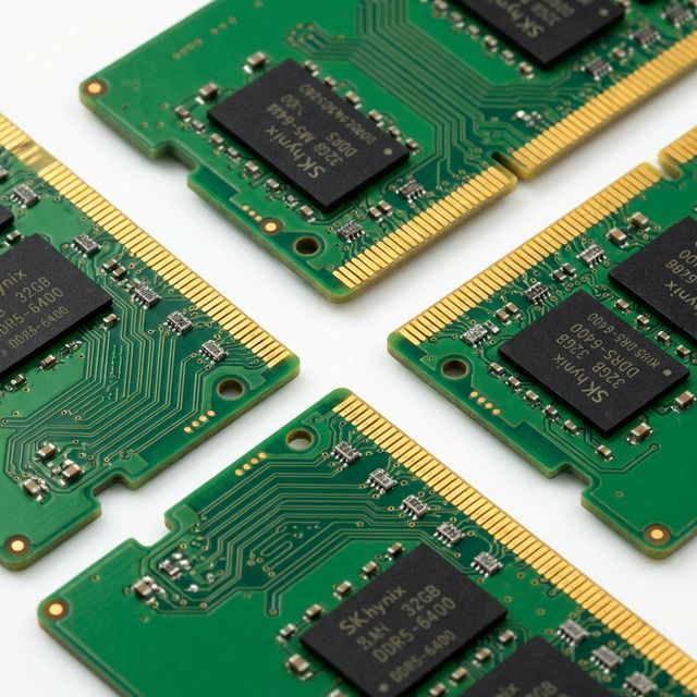 High-capacity RAM modules for smooth video editing